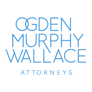 Ogden Murphy Wallace 2023 logo